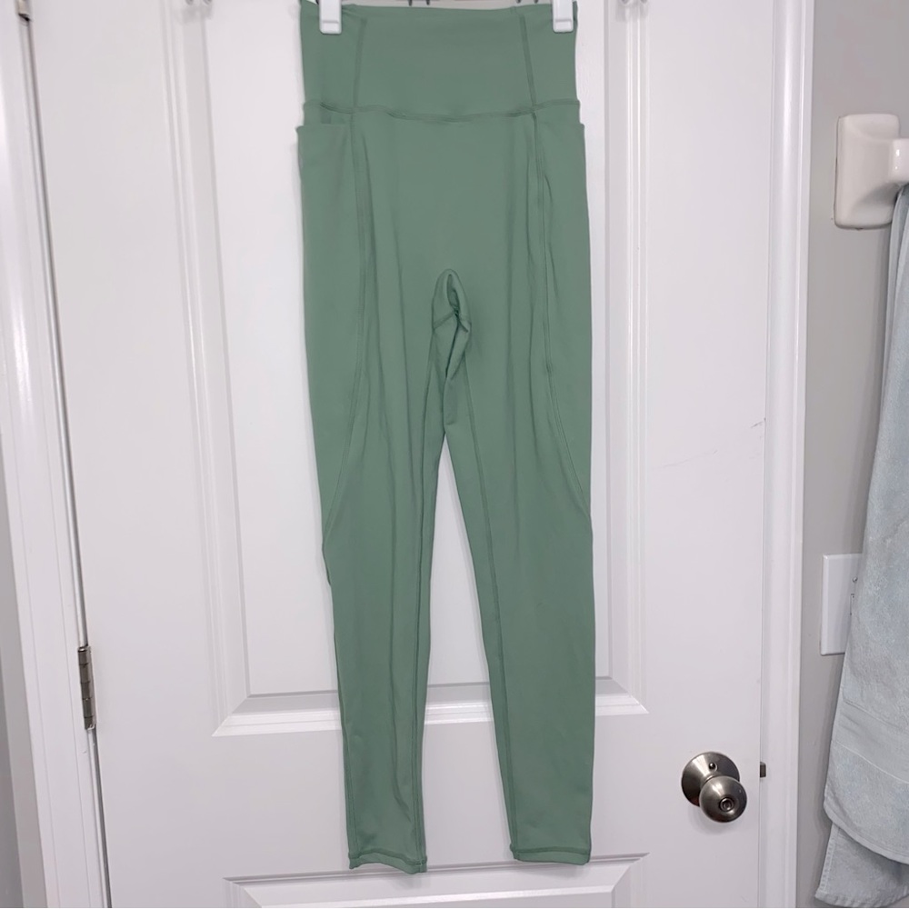 Yvette legging 26” in moss